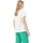 Abbigliamento Donna Felpe Compania Fantastica COMPAÑIA FANTÁSTICA T-Shirt 42011 - White/Green Bianco