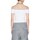 Abbigliamento Donna Polo maniche lunghe Calvin Klein Jeans J20J223098 Bianco