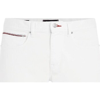 Abbigliamento Uomo Pantaloni 5 tasche Tommy Hilfiger MW0MW31391 Bianco