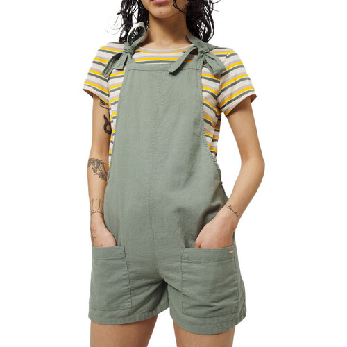 Abbigliamento Donna Tuta jumpsuit / Salopette O'neill 0A8900-6082 Verde