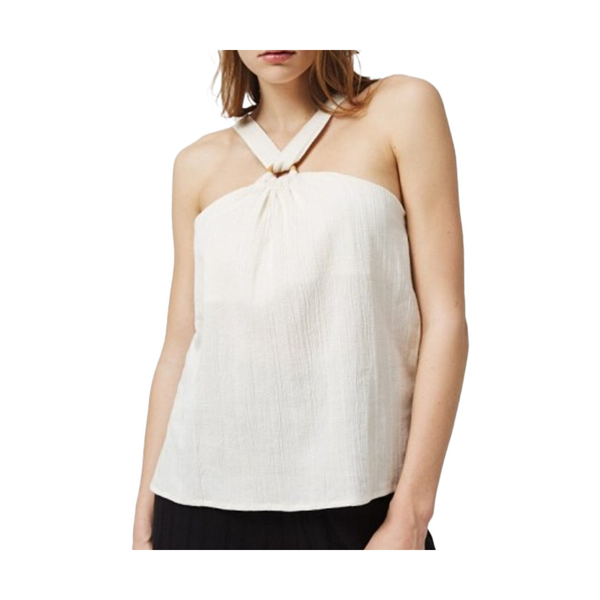 Abbigliamento Donna Top / T-shirt senza maniche O'neill 0A6910-1030 Bianco