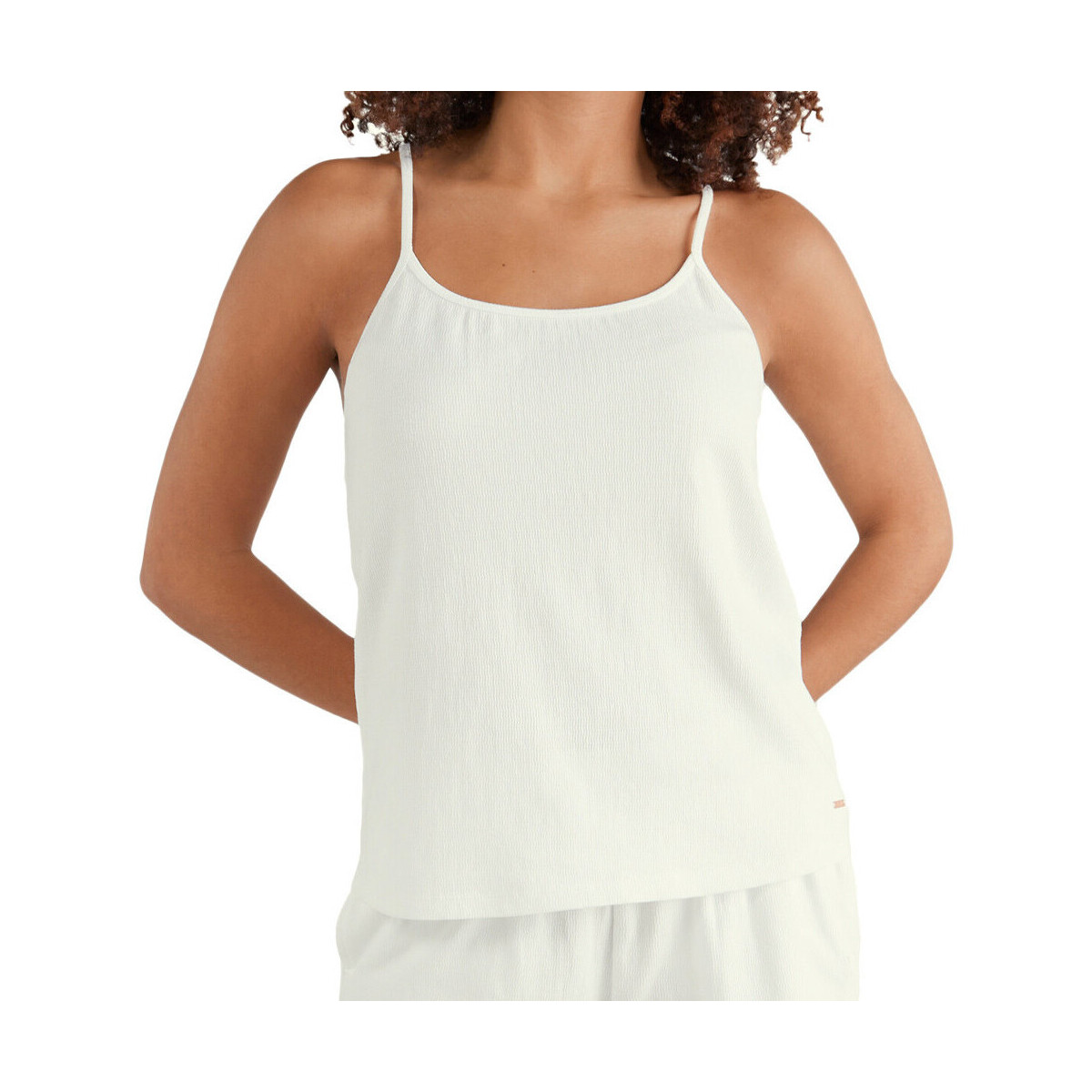 Abbigliamento Donna Top / T-shirt senza maniche O'neill 0A6922-1030 Bianco