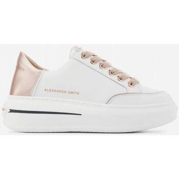 Scarpe Donna Sneakers Alexander Smith Sneakers donna  Lancaster rame Bianco