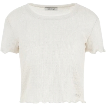 Abbigliamento Donna T-shirt & Polo Guess T-SHIRT ES24GU75 Bianco