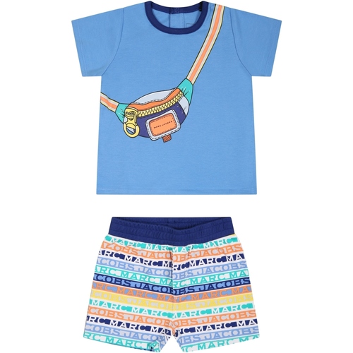 Abbigliamento Bambino Completi Marc Jacobs W98162 784 Multicolore