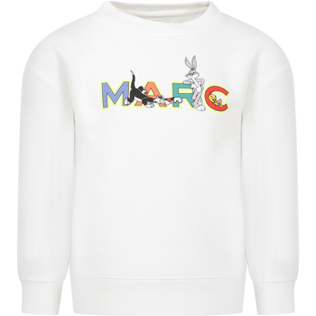 Abbigliamento Bambino Felpe Marc Jacobs W55012 10P Bianco
