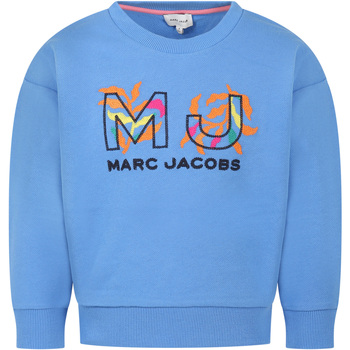 Abbigliamento Bambina Felpe Marc Jacobs W15643 784 Blu
