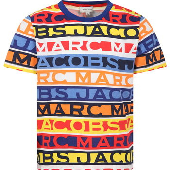 Abbigliamento Bambino T-shirt maniche corte Marc Jacobs W25587 V79 Multicolore
