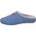 Scarpe Donna Pantofole Norteñas 6-20 Blu