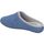 Scarpe Donna Pantofole Norteñas 6-20 Blu