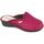 Scarpe Donna Pantofole Valleverde ATRMPN-44719 Rosso