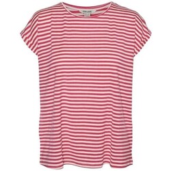 Abbigliamento Donna T-shirt & Polo Vero Moda 10284469 MAVA Rosso
