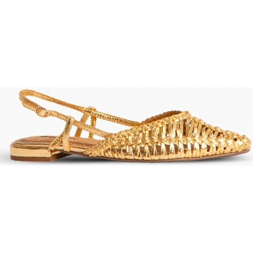 Scarpe Donna Sandali Keslem Sandalias  en color oro para Oro