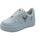 Scarpe Donna Sneakers Windsor Smith Risk WHTSILHOLW Bianco