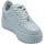 Scarpe Donna Sneakers Windsor Smith Risk WHTSILHOLW Bianco
