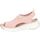 Scarpe Donna Sandali Skechers 119236-BLSH Rosa