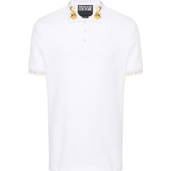 Abbigliamento Uomo T-shirt & Polo Versace Jeans Couture 76GAGT00CJ01TG03 Altri
