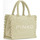 Borse Donna Borse Pinko shopping bag canvas Beige