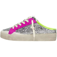 Scarpe Donna Sneakers Crime London sneakers pantofola Sk8 Deluxe Argento