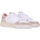 Scarpe Donna Sneakers Crime London sneakers basse donna Timeless Bianco