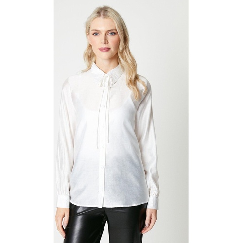 Abbigliamento Donna Camicie Principles DH6724 Bianco