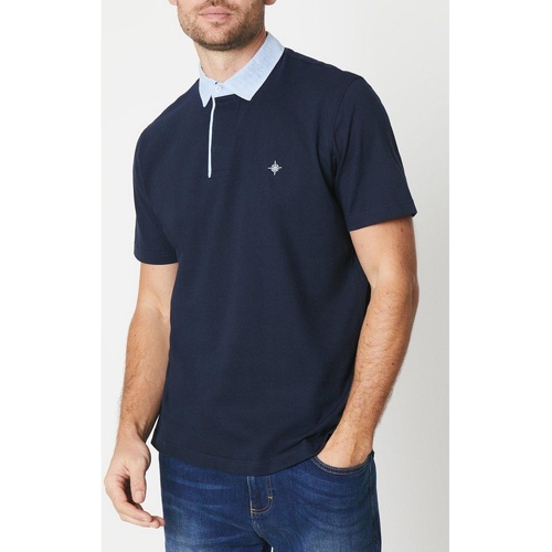 Abbigliamento Uomo T-shirt & Polo Maine DH6726 Blu