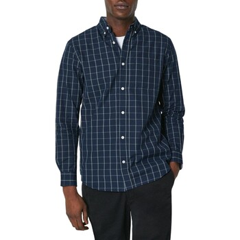 Abbigliamento Uomo Camicie maniche lunghe Maine DH6758 Blu