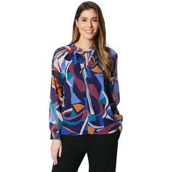 Abbigliamento Donna T-shirts a maniche lunghe Principles DH6764 Multicolore