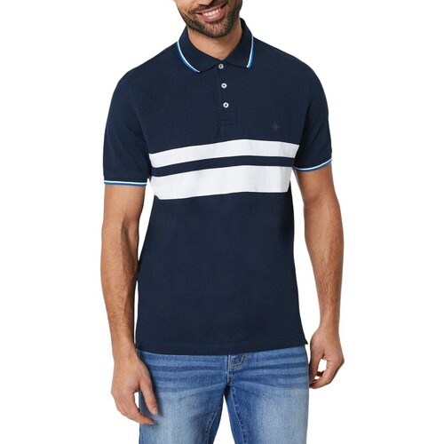 Abbigliamento Uomo T-shirt & Polo Maine Carter Blu
