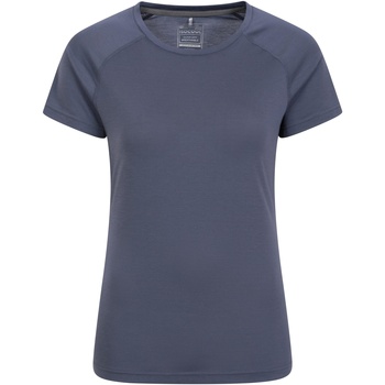 Abbigliamento Donna T-shirts a maniche lunghe Mountain Warehouse MW1450 Grigio