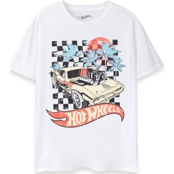 Abbigliamento Uomo T-shirts a maniche lunghe Dessins Animés NS8064 Bianco