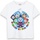 Abbigliamento Unisex bambino T-shirt maniche corte Thomas And Friends Geared Up For Fun Bianco