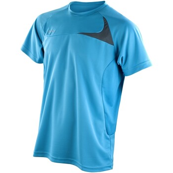 Abbigliamento Uomo T-shirts a maniche lunghe Spiro Dash Blu