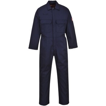 Abbigliamento Uomo Tuta jumpsuit / Salopette Portwest Bizweld Blu