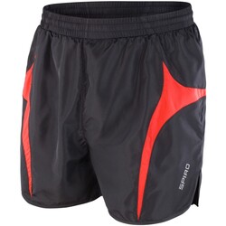 Abbigliamento Uomo Shorts / Bermuda Spiro SR183M Nero