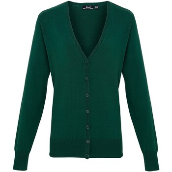 Abbigliamento Donna Gilet / Cardigan Premier PR697 Verde