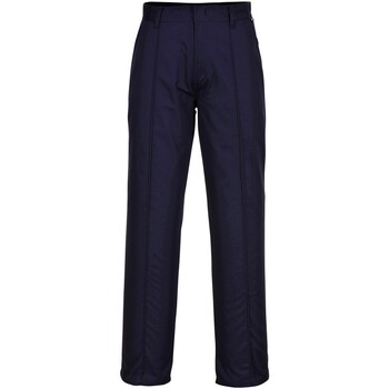 Abbigliamento Uomo Pantaloni Portwest Preston Blu