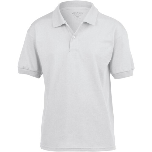 Abbigliamento Unisex bambino T-shirt & Polo Gildan GD40B Bianco