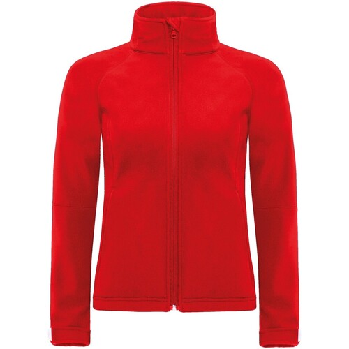 Abbigliamento Donna Gilet / Cardigan B&c B630F Rosso