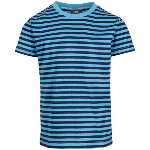 Abbigliamento Bambino T-shirt maniche corte Trespass Kindly Blu