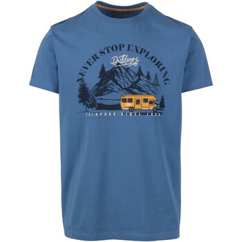 Abbigliamento Uomo T-shirts a maniche lunghe Trespass Hemple Blu