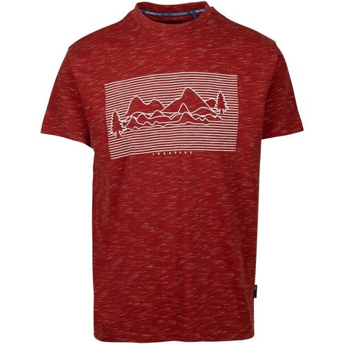 Abbigliamento Uomo T-shirts a maniche lunghe Trespass Kalar Rosso