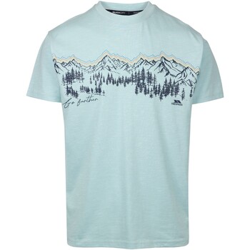 Abbigliamento Uomo T-shirts a maniche lunghe Trespass Kannuar Blu