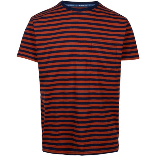 Abbigliamento Uomo T-shirts a maniche lunghe Trespass Mahe Arancio