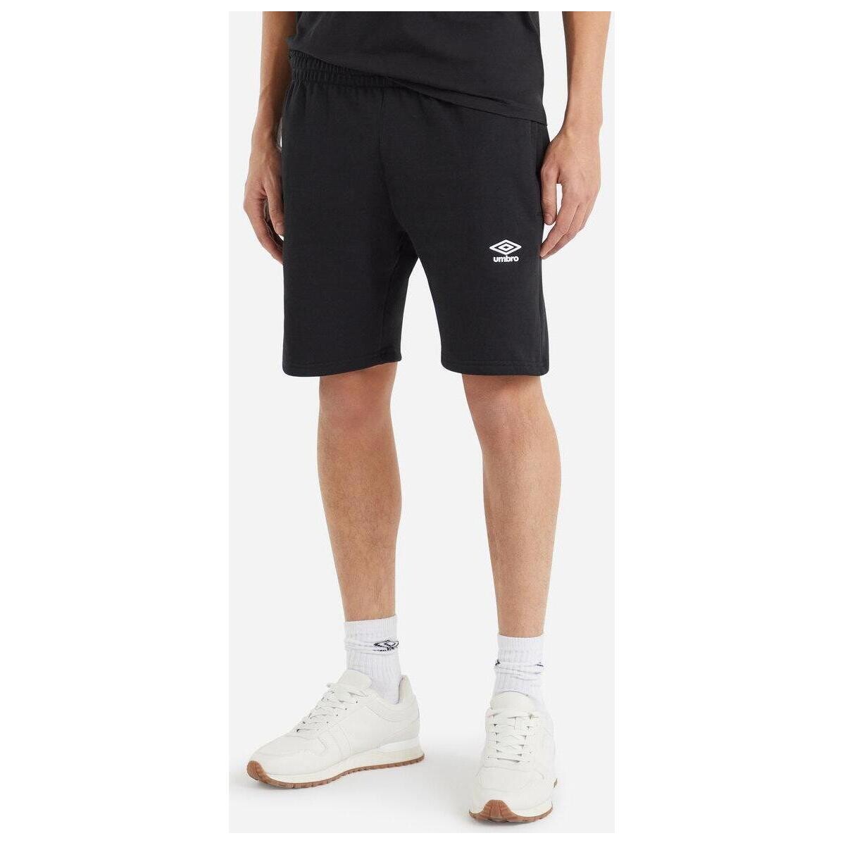 Abbigliamento Uomo Shorts / Bermuda Umbro UO2067 Nero