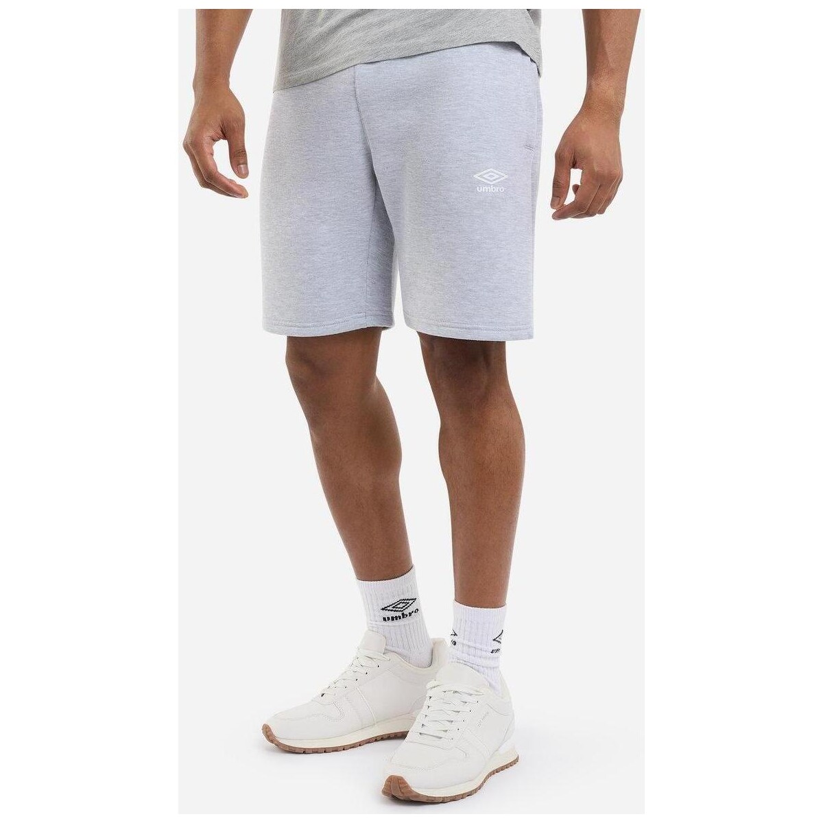 Abbigliamento Uomo Shorts / Bermuda Umbro UO2067 Grigio