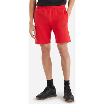Abbigliamento Uomo Shorts / Bermuda Umbro UO2067 Rosso