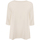 Abbigliamento Donna T-shirt & Polo Kangra T-shirt bianca con maniche 3/4 Bianco