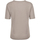 Abbigliamento Donna T-shirt & Polo Kangra T-shirt grigia in lino Grigio