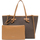 Borse Donna Tote bag / Borsa shopping G.chiarini Marcella Shopping bag Marcella in canvas con motivo rigato 